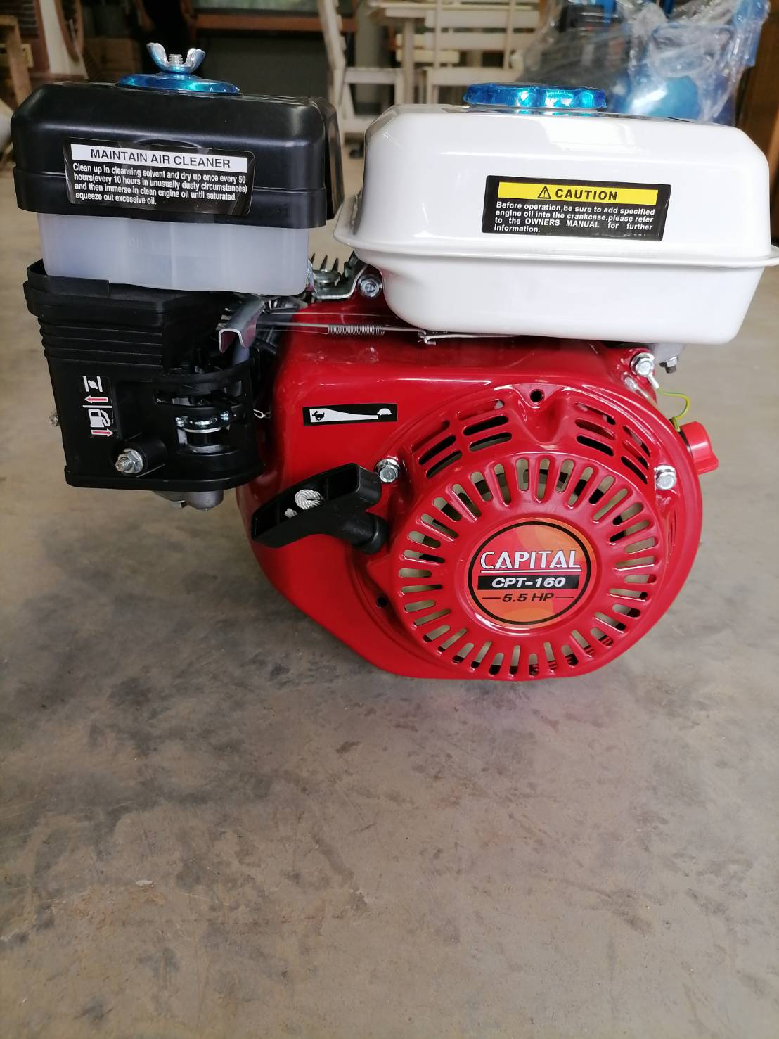 เครื่องยนต์เบนซิน 5.5HP CPT-160 CAPITAL