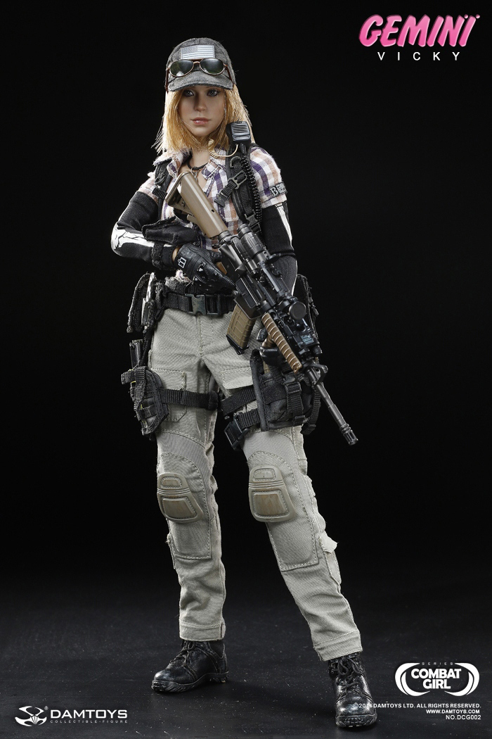 DAMTOYS 16 COMBAT GIRL Series - DCG002 Gemini Vicky