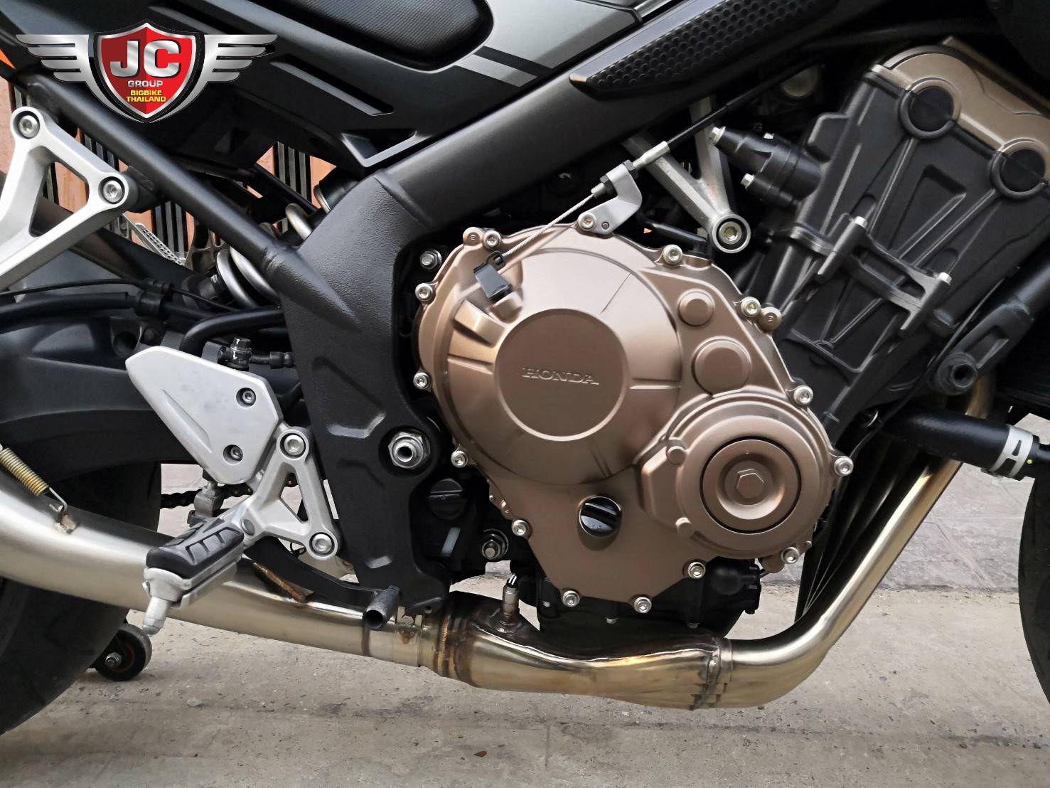 รถมือเดียวเกรด🅰️#CB650F 𝐀𝐁𝐒 รถปลายปี 2018 แต่งครบองค์ ✨เงินดาวน์⭕️บาท✨