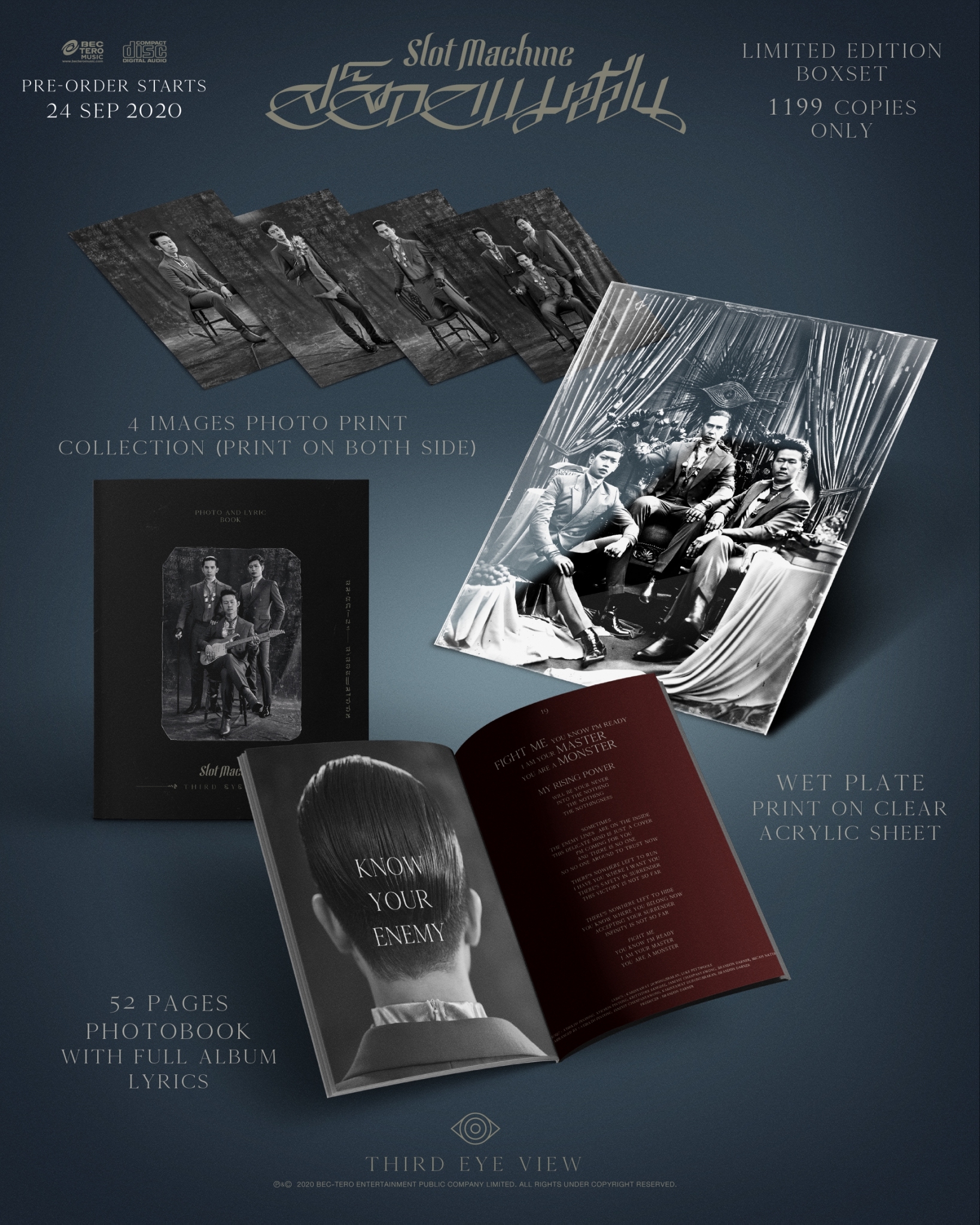 SLOT MACHINE : THIRD EYE VIEW (LIMITED EDITION BOXSET)