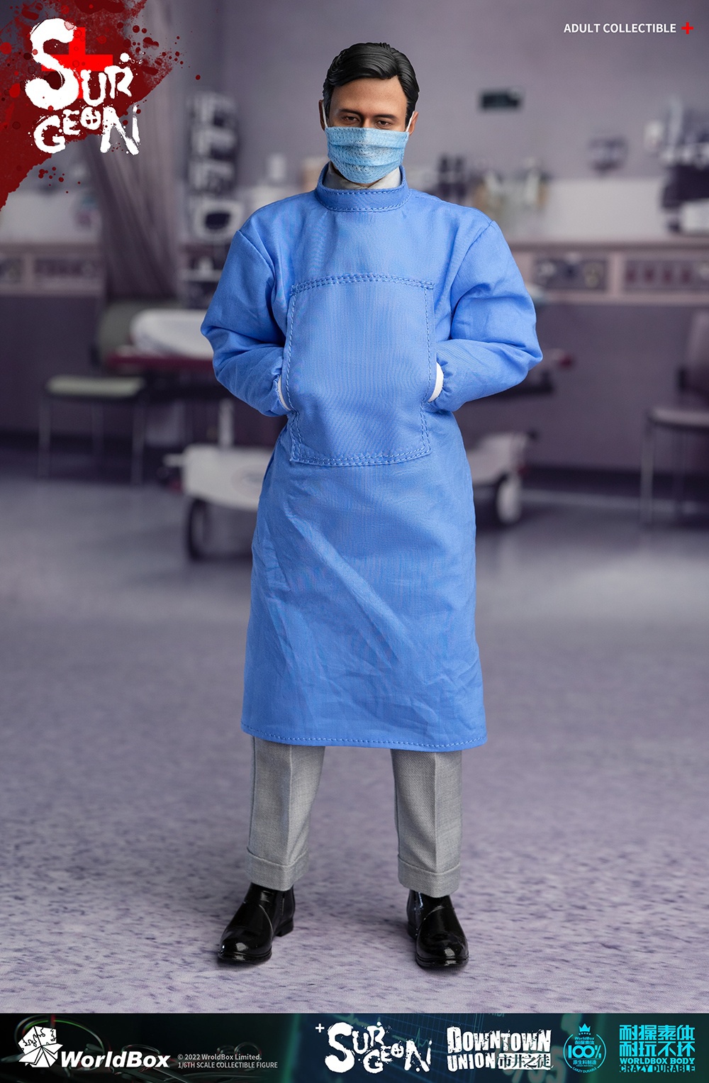 Worldbox AT039 1/6 Downtown Union Surgical Director