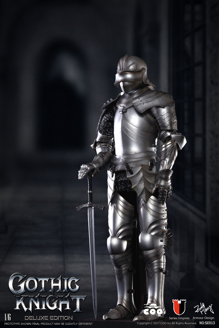 COOMODEL SE013 Series of Empires - Gothic Knight (Exclusive Edition)