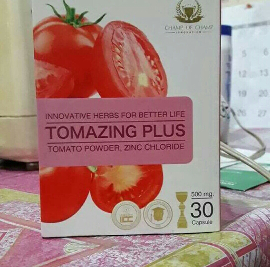 บรรเทา อาการ ต่อมลูกหมากTomazing Plus (โทเมซิ่ง พลัส) แชมป์ ออฟ แชมป์ champ of champ ปริมาณ 30 แคปซูล