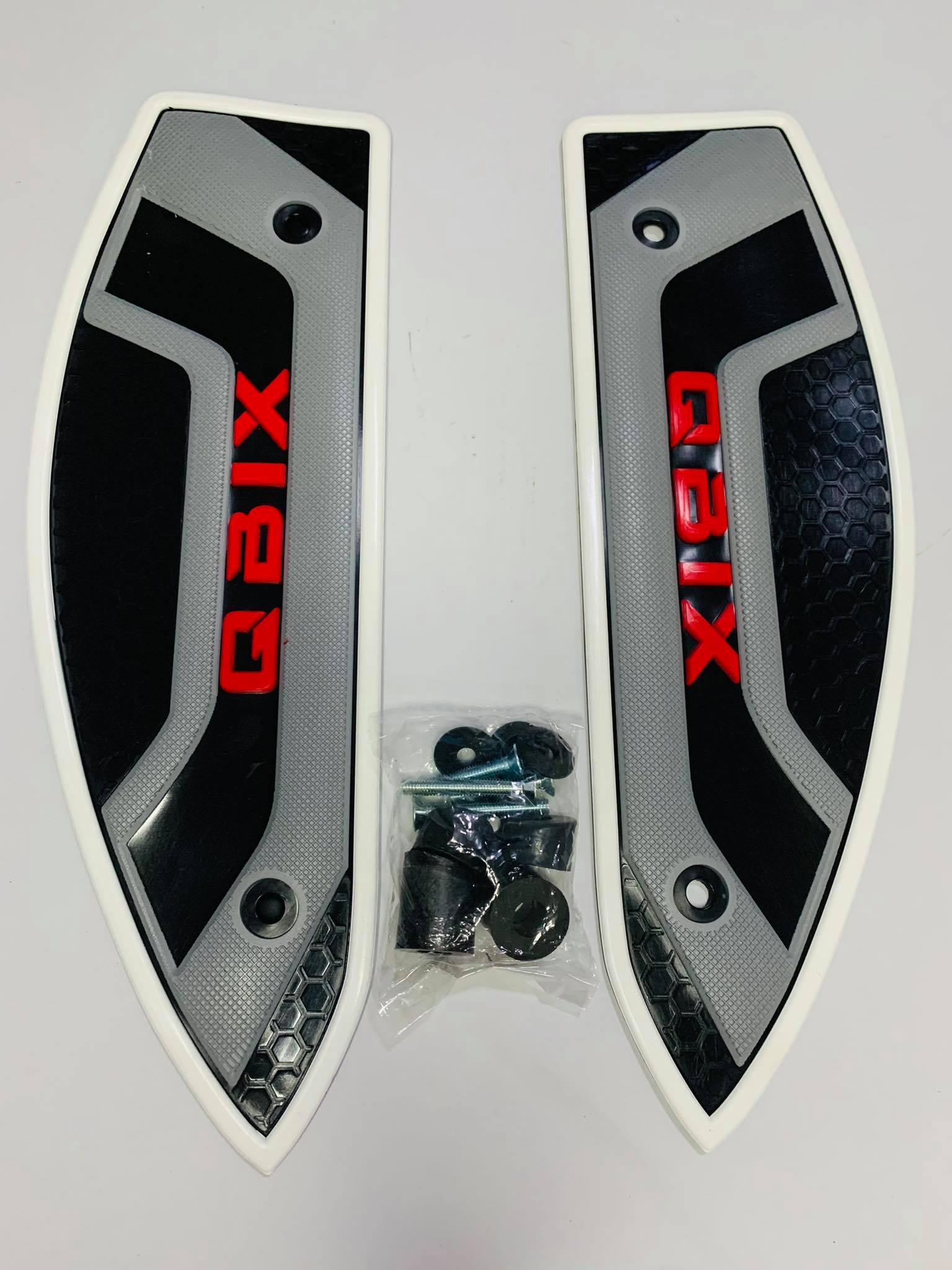 ยางปูพื้นมอเตอร์ไซด์ยามาฮ่าคิวบิก (YAMAHA QBIX) C