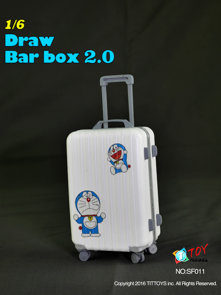 TITTOYS SF011-015 multi function - Travel rod box 2.0