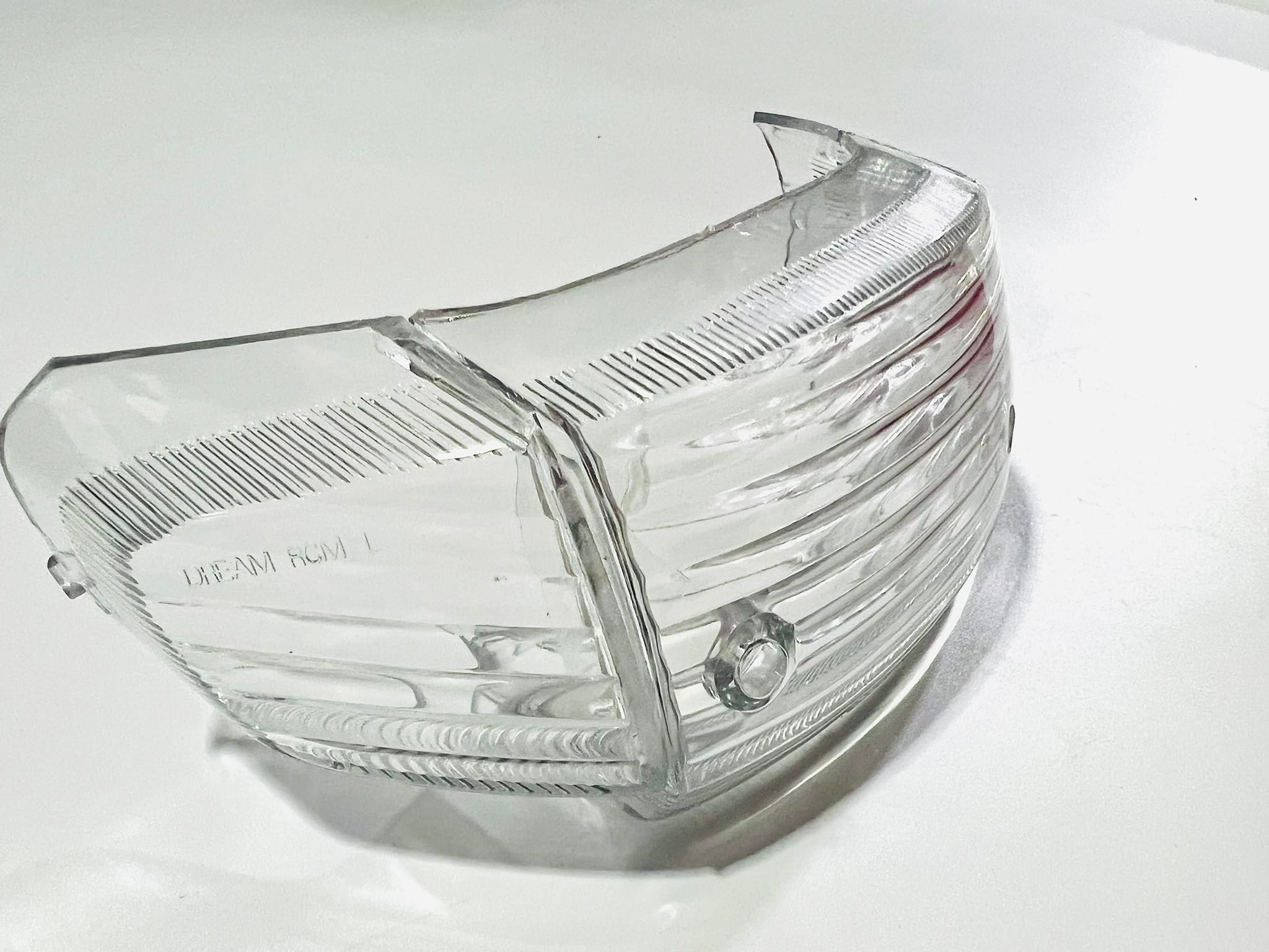 ฝาไฟท้าย+ฝาไฟเลี้ยวหลังดรีมc100n ใส บ 16