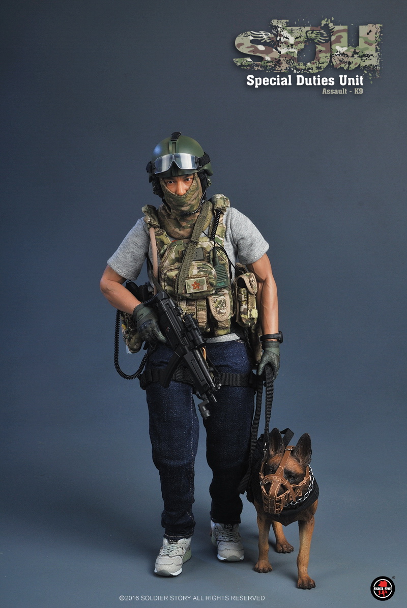 Soldier Story NO.SS097 SDU K9 - SPECIAL DUTIES UNIT (Assaulter-K9)