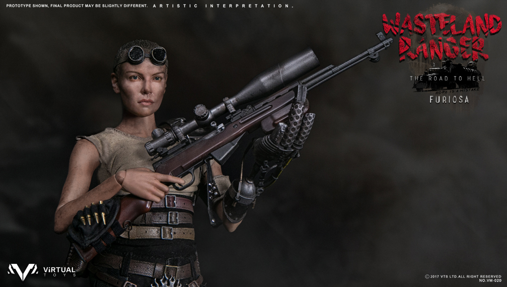 VTS TOYS VM-020 WASTELAND RANGER - FURIOSA