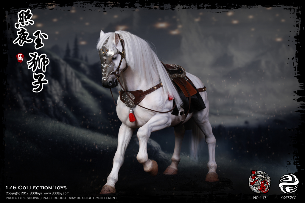 303TOYS NO.317,217,117 Three Kingdoms Series - Zhao Yun 2.0