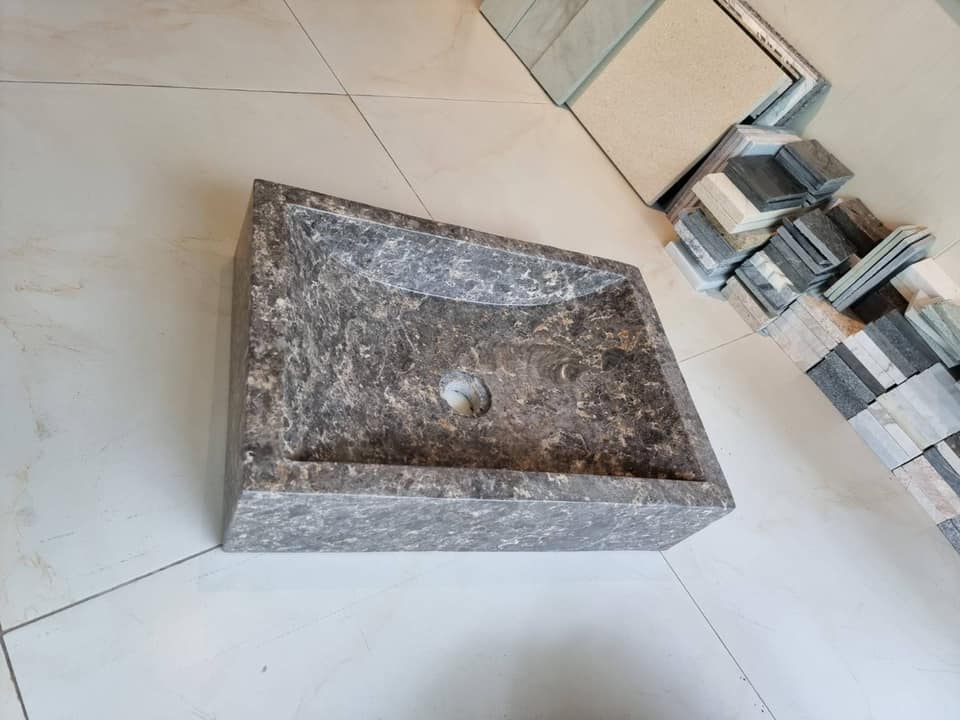 อ่างล้างหน้าหินธรรมชาติ