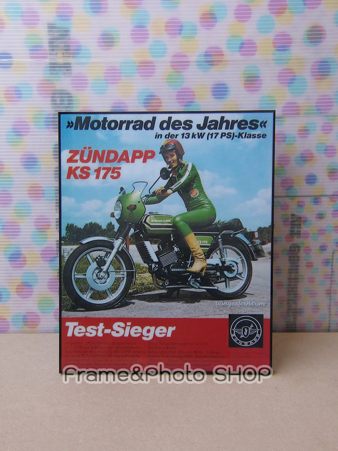 กรอบลอย Zundapp KS 175