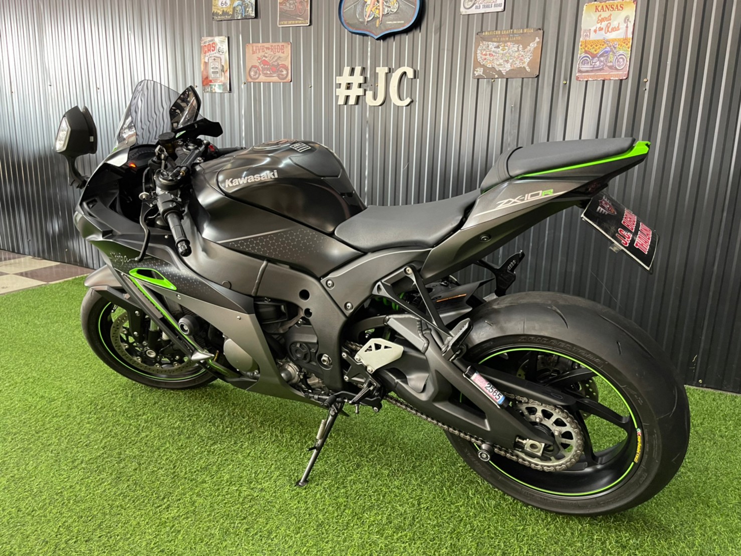 🔥ที่สุดในรุ่น🔥 #zx10rSE คศ.2018 รถดีมีทรง "ไมล์แท้8พัน"