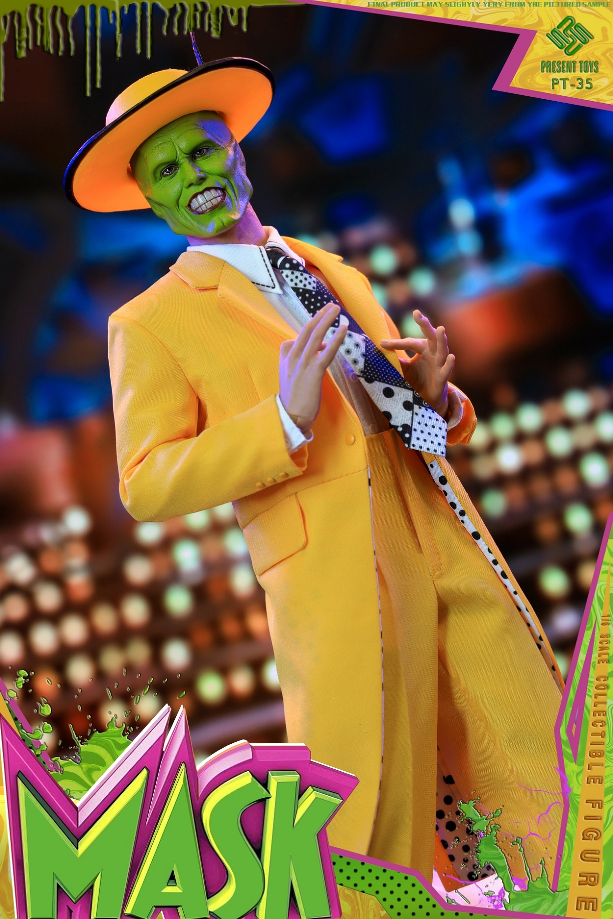 PRESENT TOYS PT-SP35 1/6 MASK