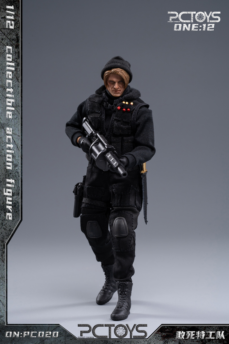 PCTOYS PC020 1/12 Expendables Dragon