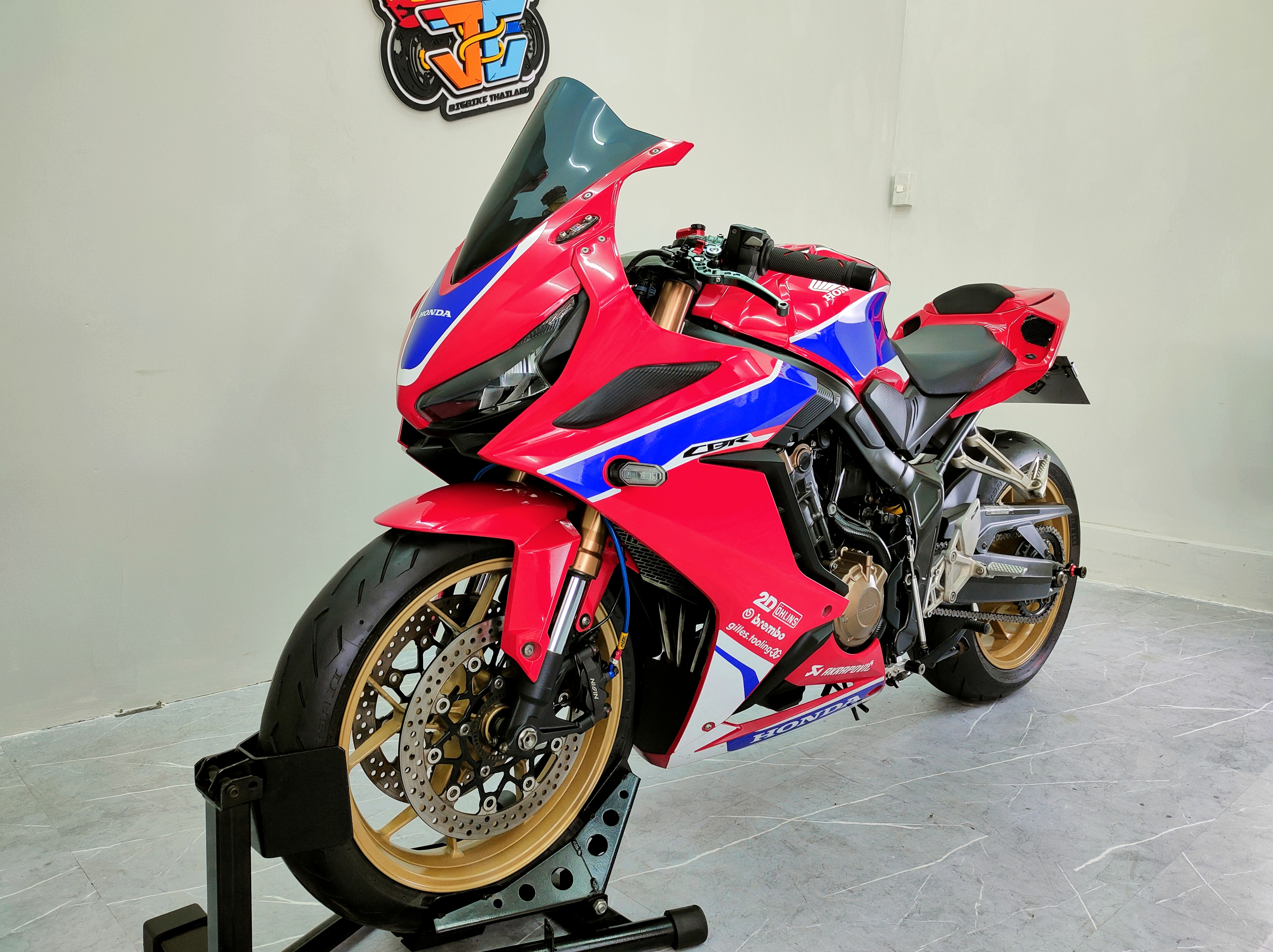 โปรตลาดแตก 💢เครดิตดี 1000 เดียวจบ‼️ HONDA CBR650R จดปี 2019 🤘 ทรงดีของแต่งเพี๊ยบบบ