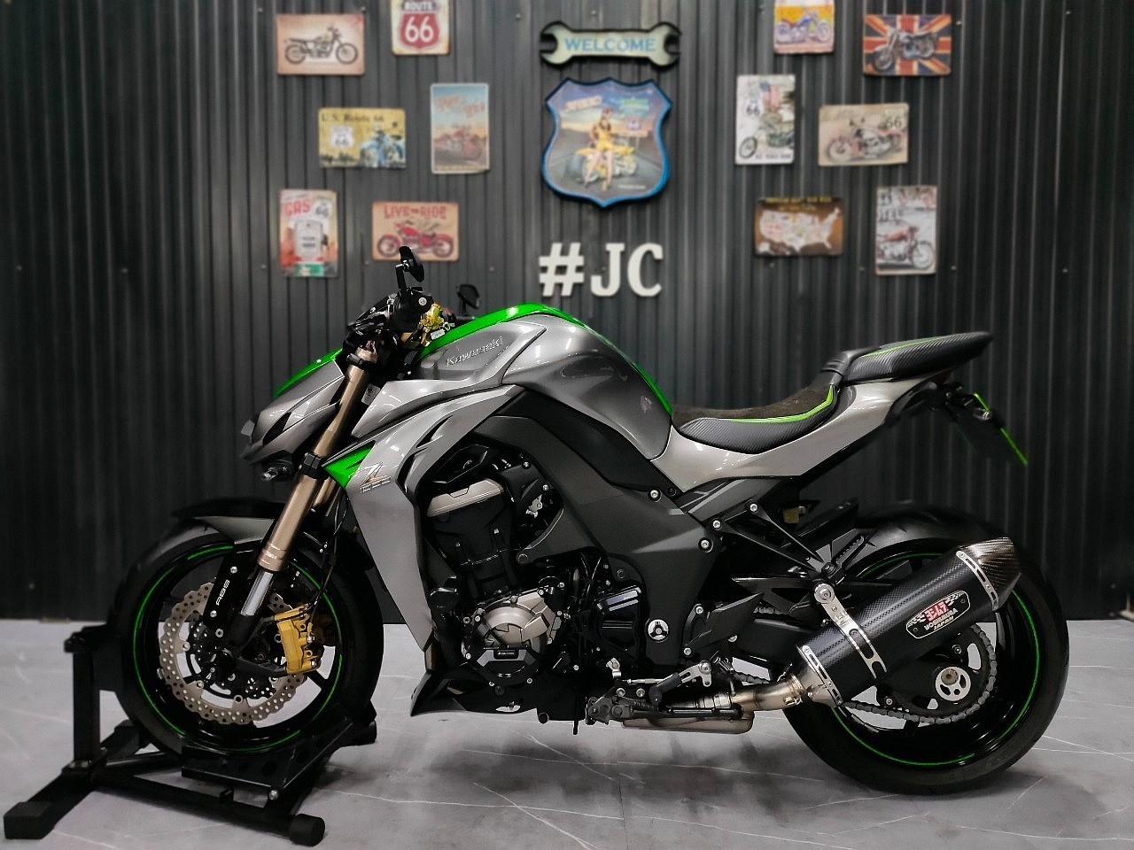 🦏 1ใน100 จัดเต็มคาราเบ๊ล❗❗ KAWASAKI Z1000 ปี2014 "เจ้าของเดียว" แต่งแท้แทบทั้งคัน...เด็ดแค่ไหนไปดูกัน 😁