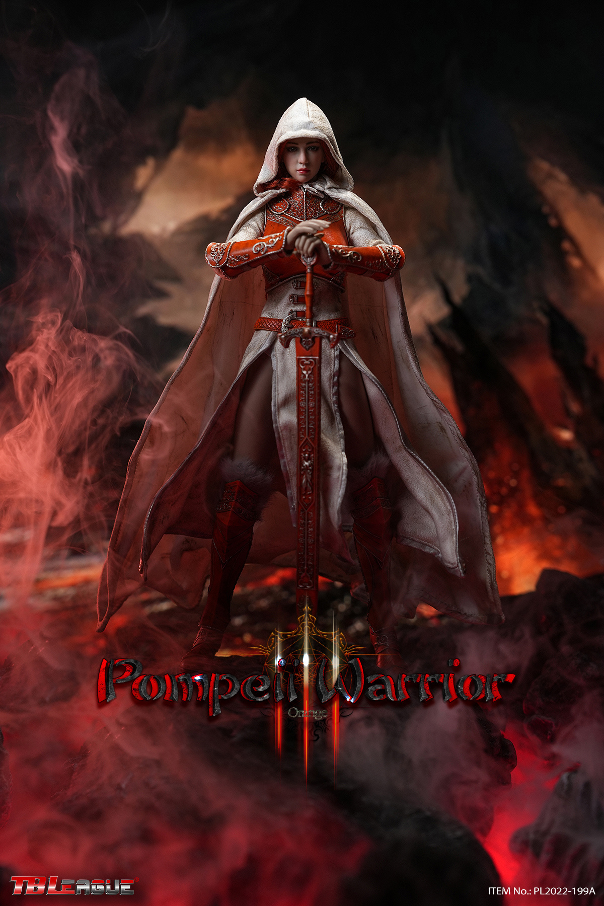 TBLeague PL2022-199A 1/6 Pompeii Warrior Orange