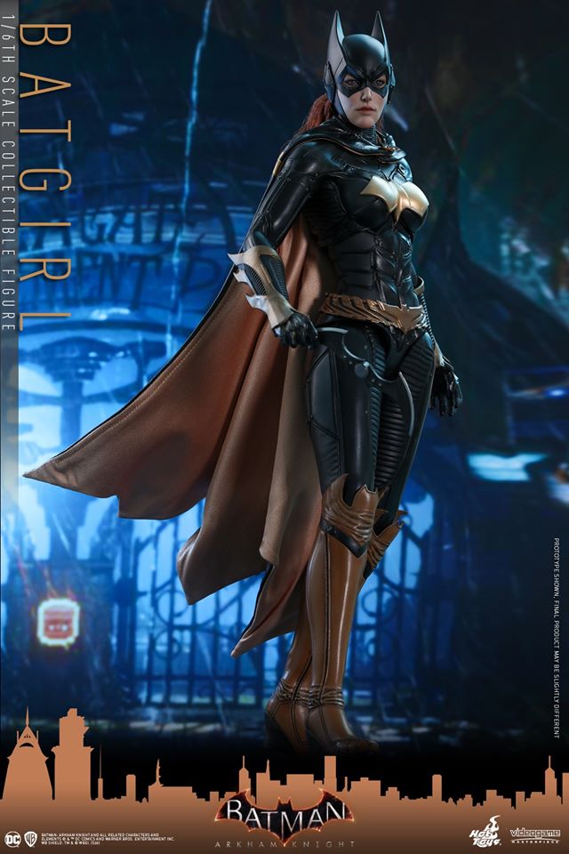 Hot Toys VGM40 Batman Arkham Knight 1/6 Batgirl