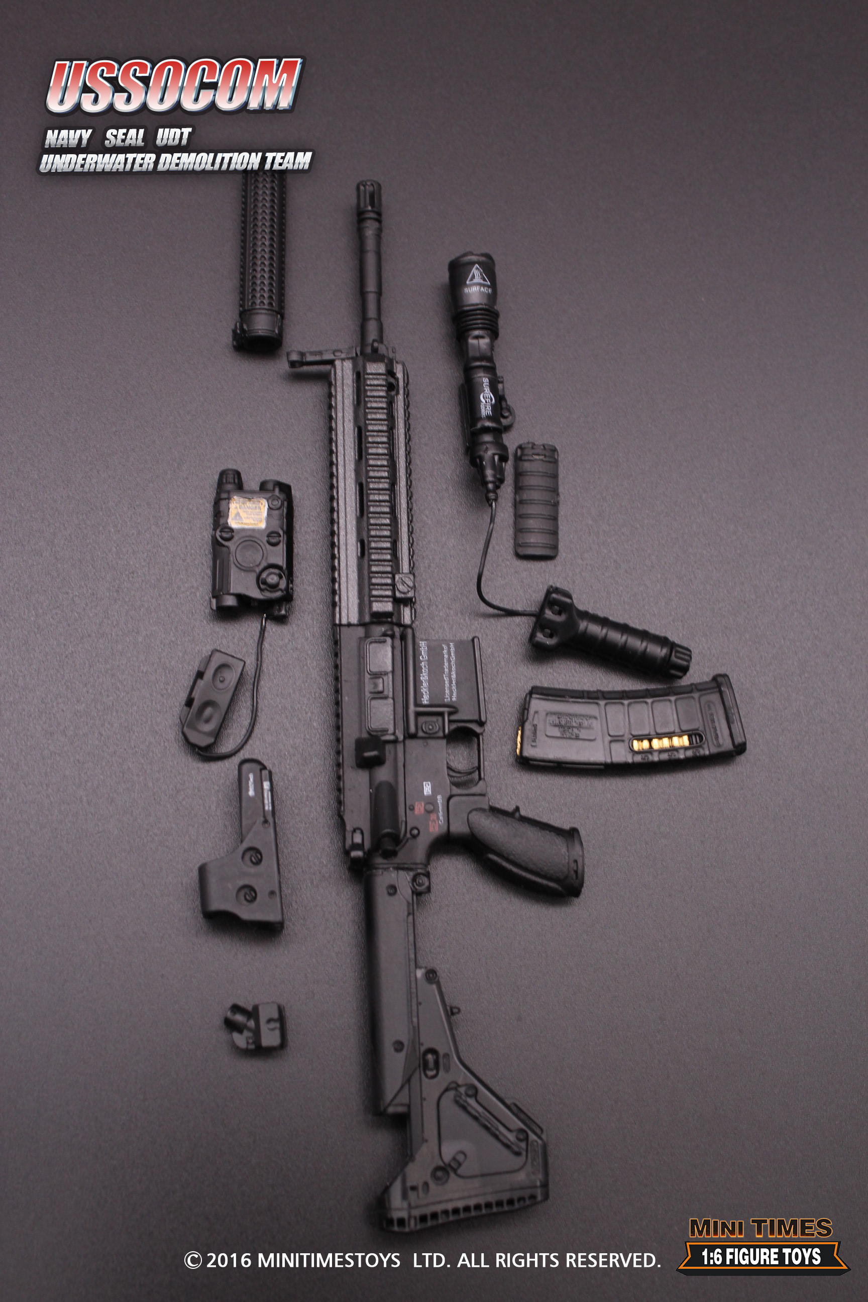 Mini Times Toys M003 USSOCOM NAVY SEAL