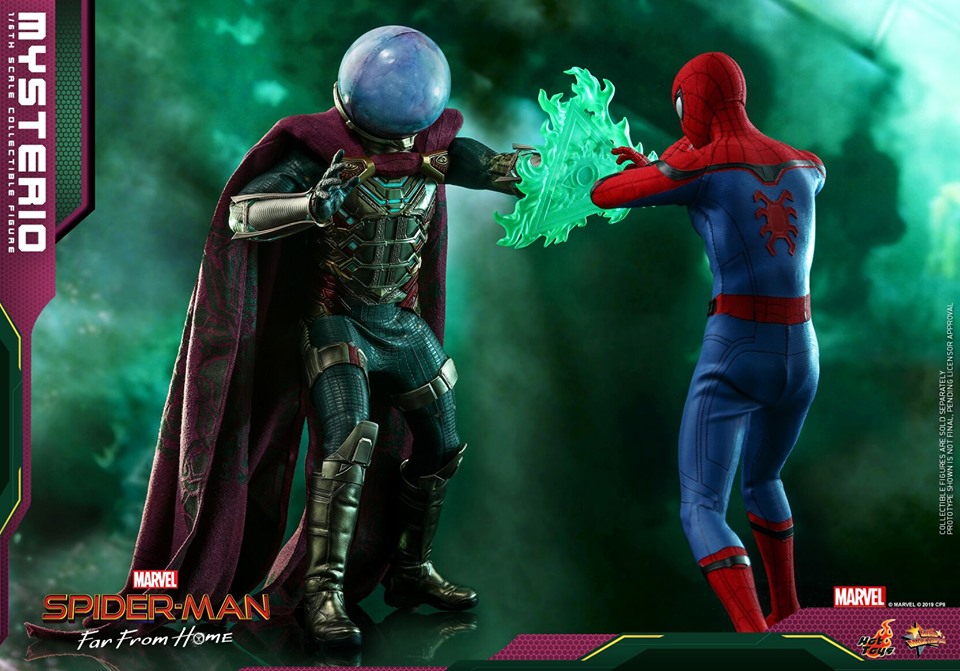 Hot Toys MMS556 Spider-Man: Far From Home - MYSTERIO