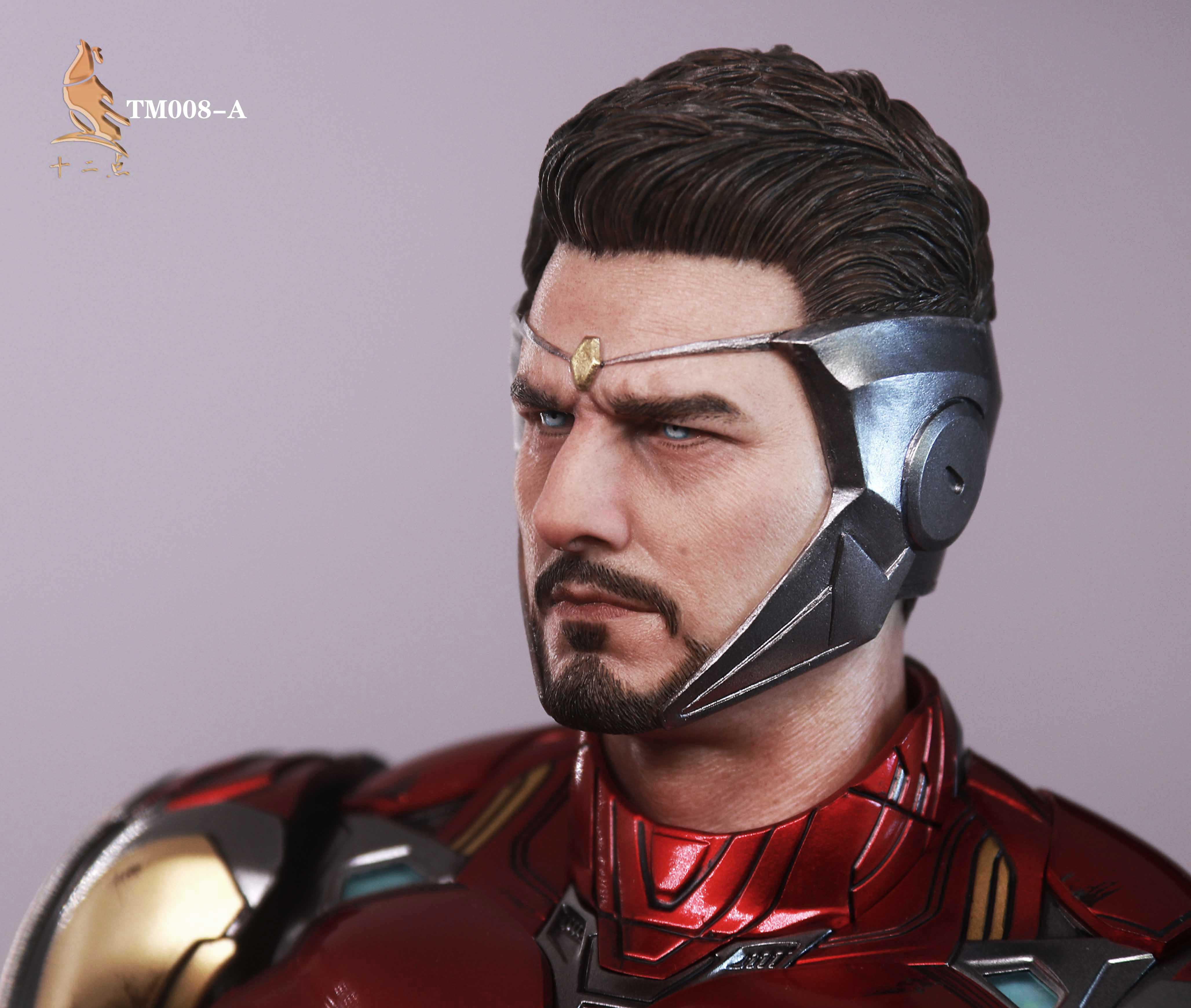 Twelve O'Clock TM008-B 1/6 Tough Guy Headsculpt 3