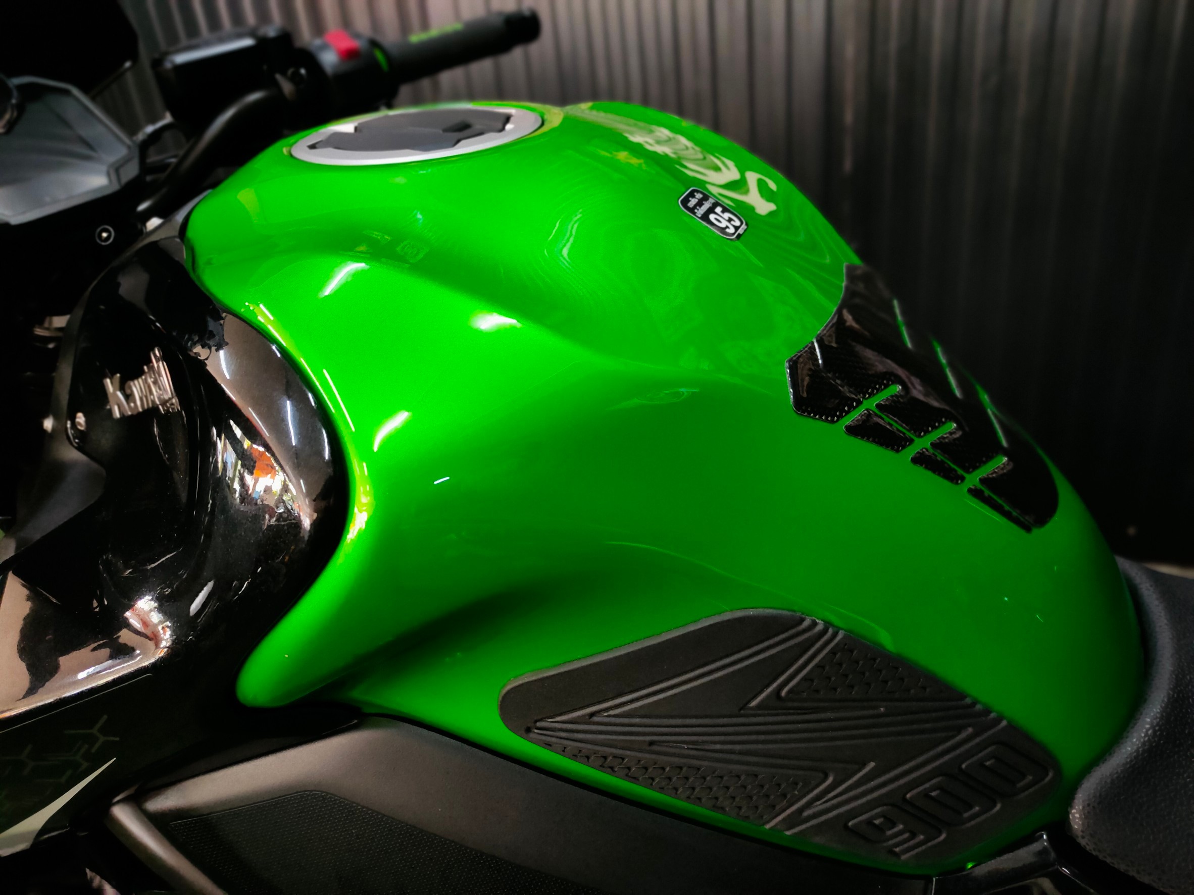 Naked จอสีตัวจี๊ด Z900ABS ปี 2021 นางฟ้าสายจอด 😱 "ตัว STD แต่อ๊อปชั่น SE"
