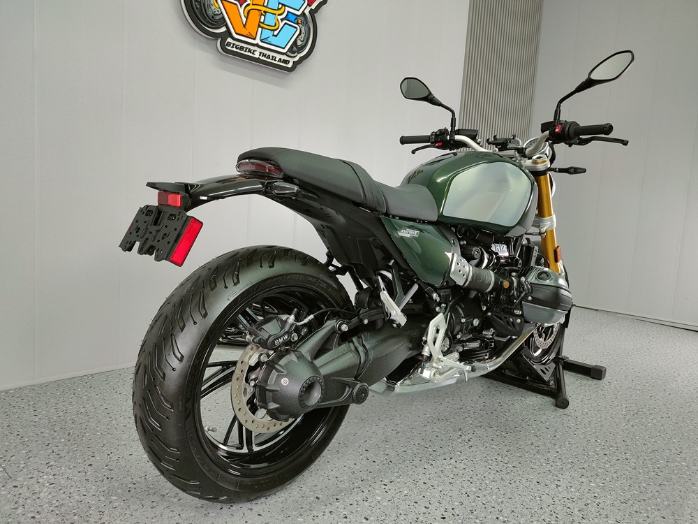 รถยังไม่ได้จดทะเบียน❓️❓️ BMW R12 NINE T . . . ใหม่กว่านี้ต้องโชว์รูมเท่านั้น ‼️