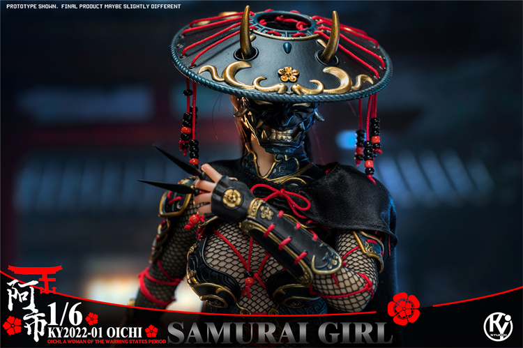 KYStudio KY2022-01 1/6 Samurai Girl