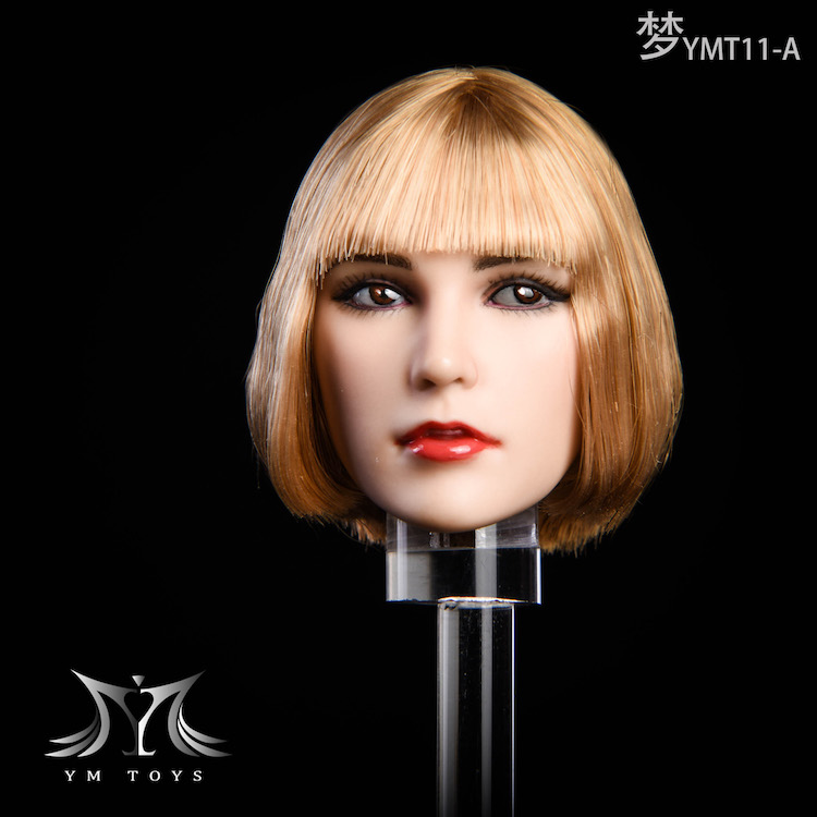 YMTOYS YMT011 1/6 Female Dream Headsculpt