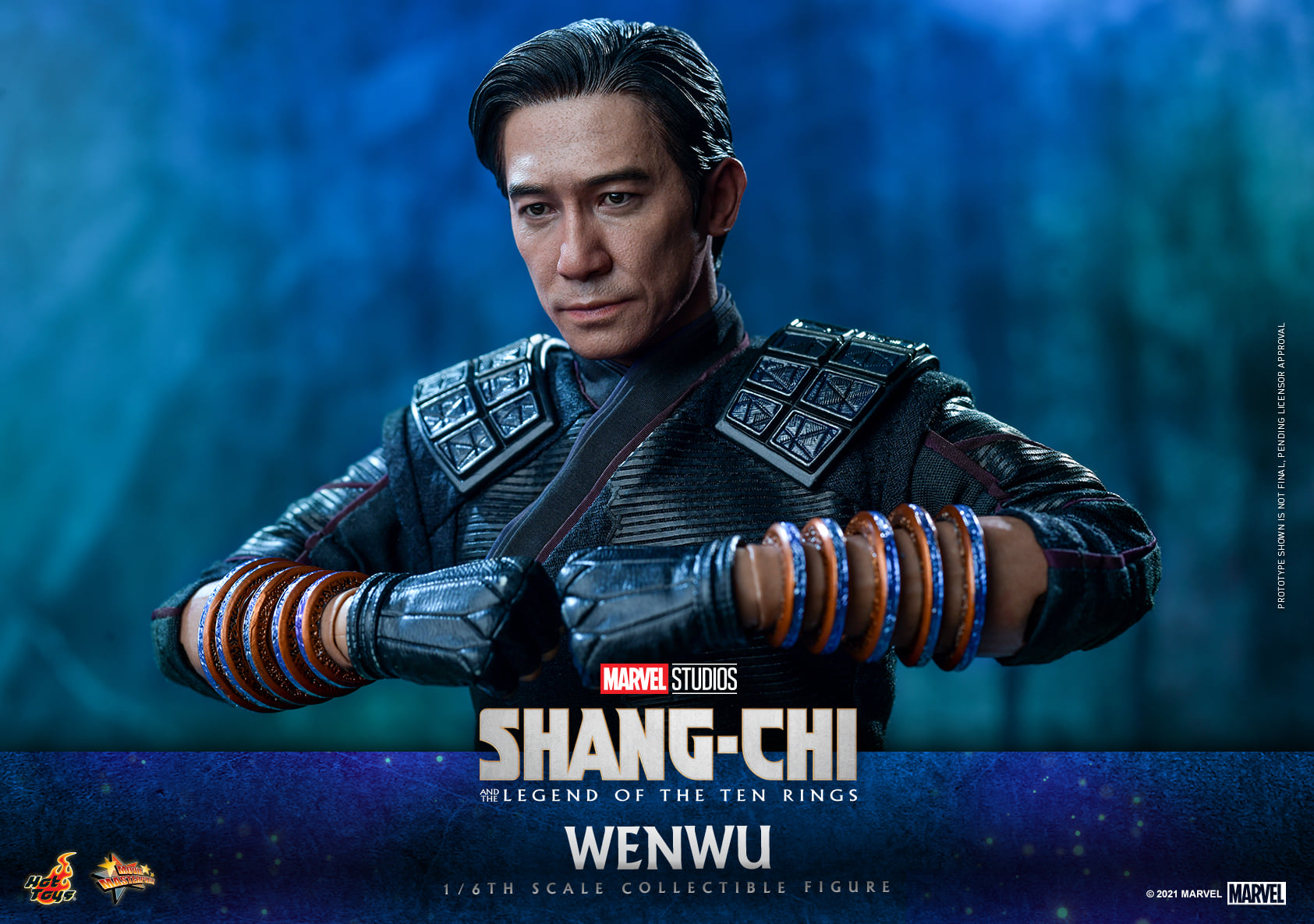 Hot Toys MMS613 1/6 Shang-Chi and the Legend of the Ten Rings - Wenwu