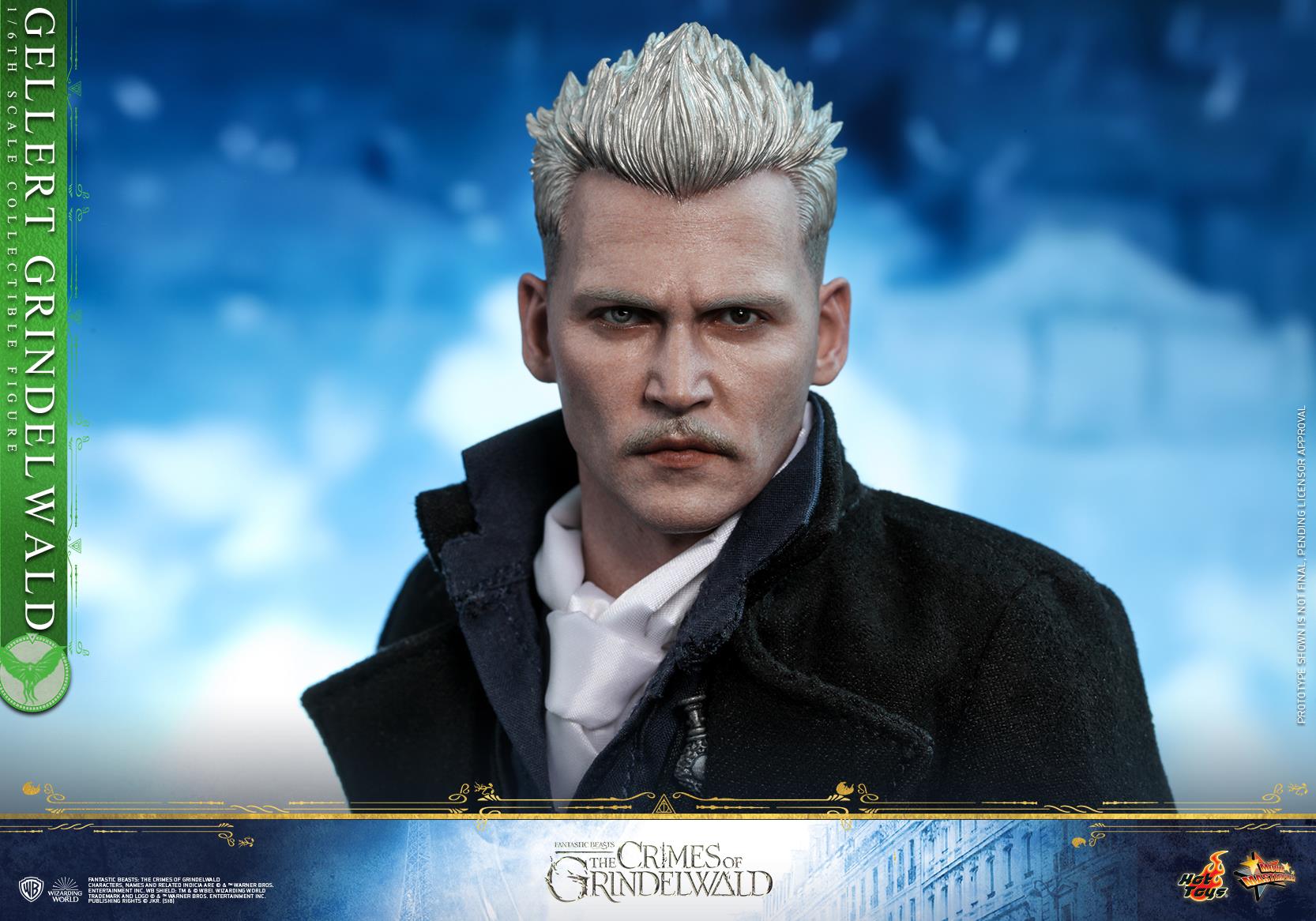Hot Toys MMS513 FANTASTIC BEASTS:THE CRIMES OF GRINDELWALD-GELLERT GRINDELWALD