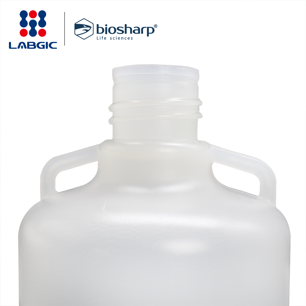 ถังน้ำกลั่น Biosharp Polypropylene carboys, with spigot