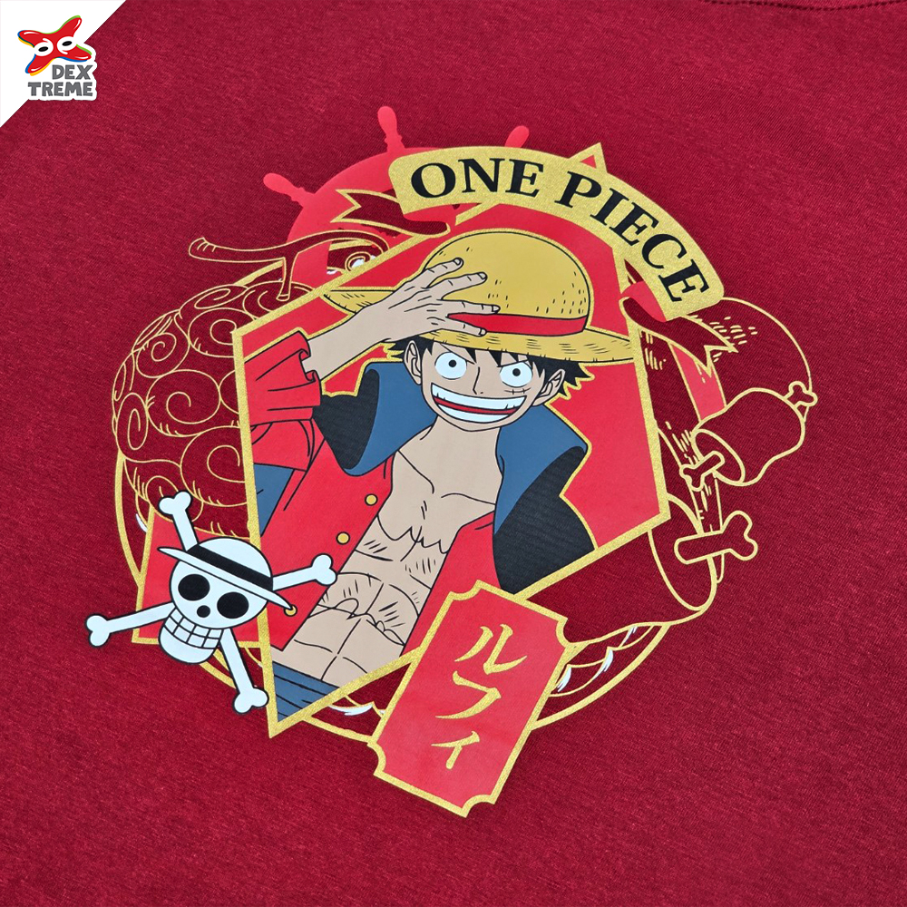 เสื้อวันพีซ One Piece Luffy
