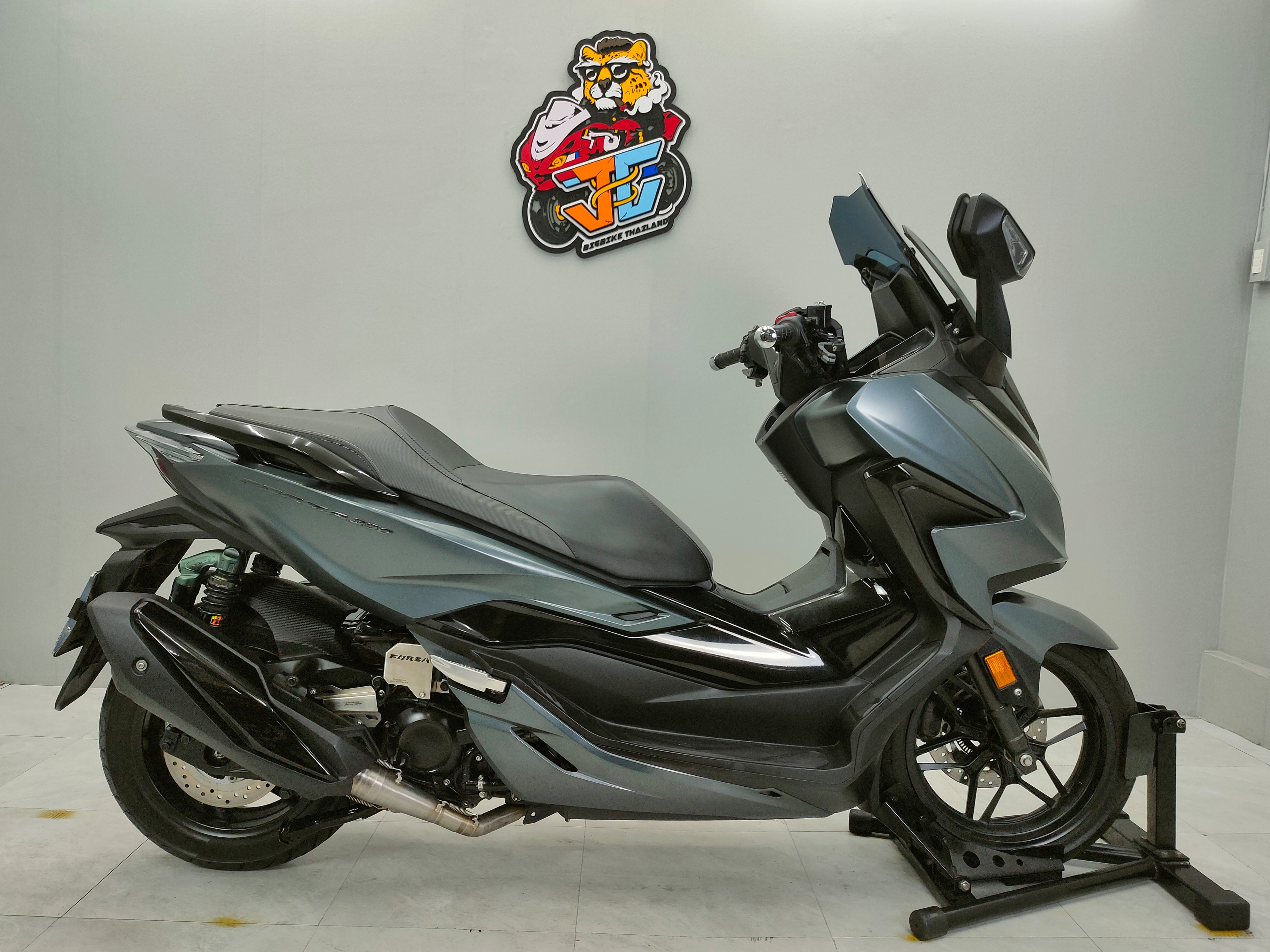โปรแรงส์มาแล้ว...⭕ บาทเช่นเคย 💥 HONDA FORZA350 ปลายปี 2021 "เดิมดีพอมีทรง"