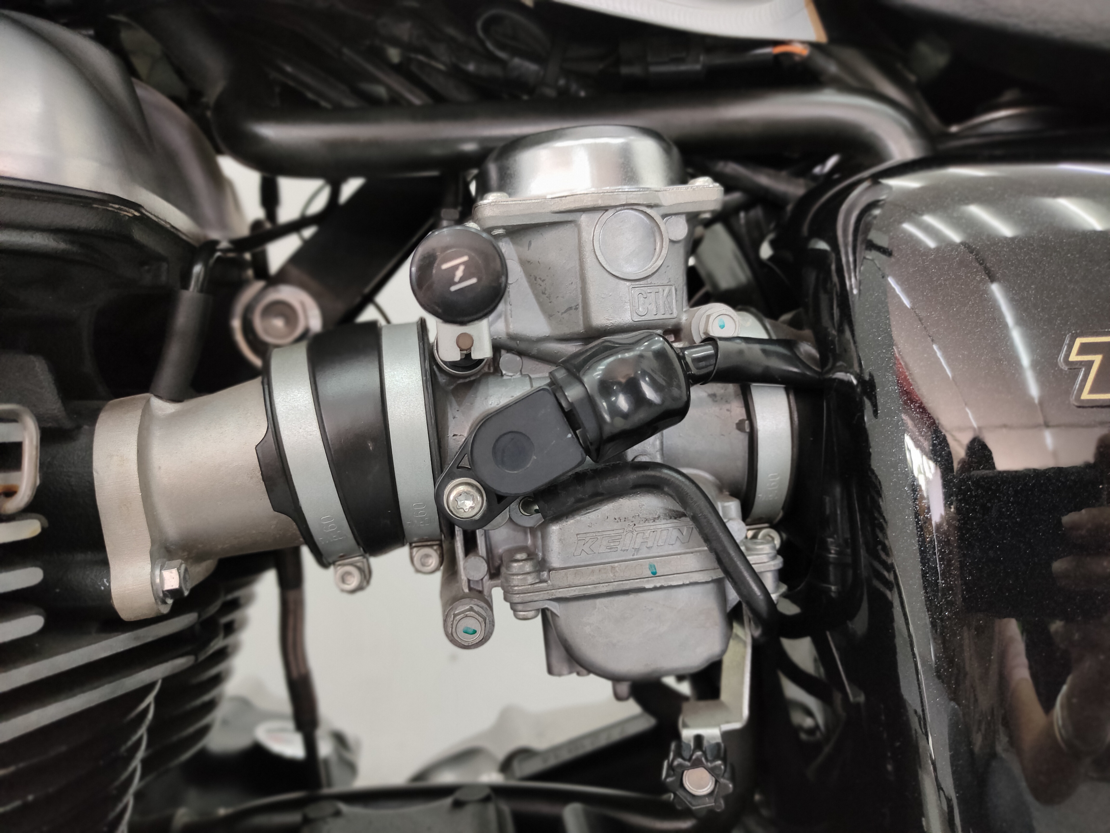 💥เด็ดสุดในย่านนี้ TRIUMPH THRUXTON900 จดปี 2019 โมเดล 2015 สวยสับไม่ไหว😎ต้องจัด❗❗