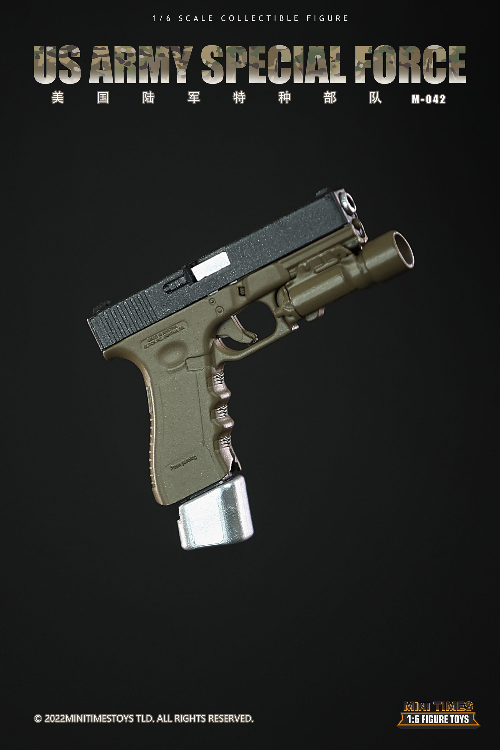 MINI TIME MT-M042 1/6 U.S. Army Special Forces