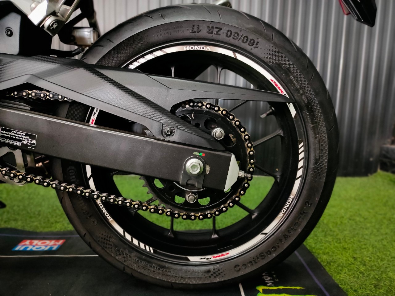 งบ 1900 ⁉️ ได้ขี่สายสปอร์ตของแต่งเพี๊ยบ 😱 จัดไป CBR500R ปลายปี2017 คันนี้เด็ด