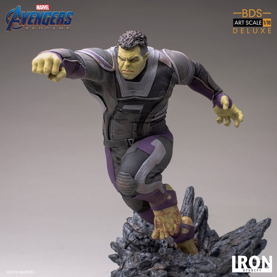 Iron Studios BDS Deluxe Art Scale 1/10 Avengers: Endgame - Hulk