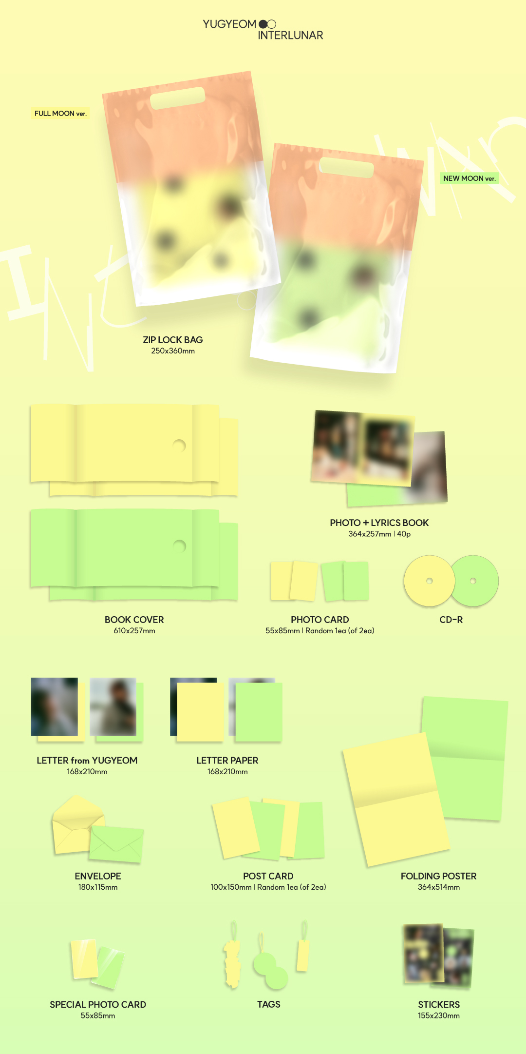 [PRE] YUGYEOM 2nd Album [Interlunar]