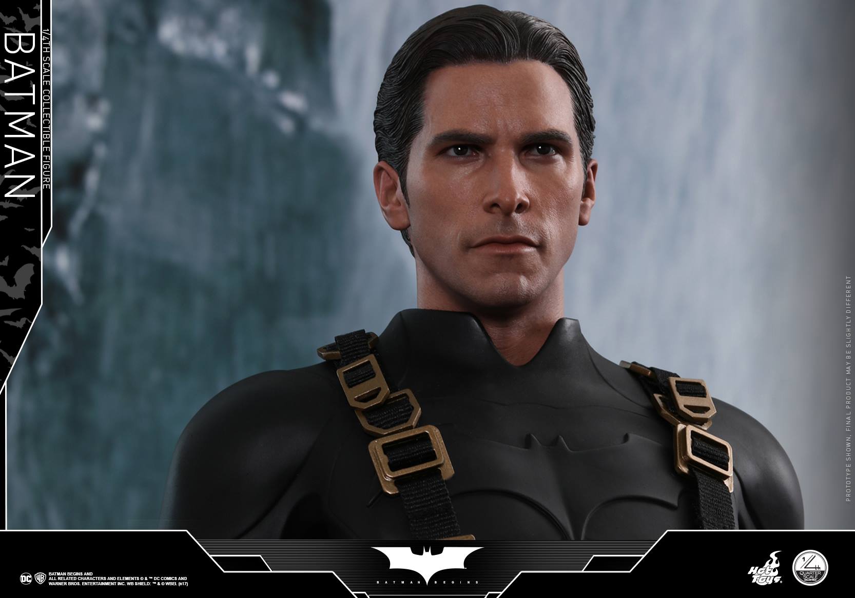 Hot Toys QS009 BATMAN BEGINS 1/4 BATMAN