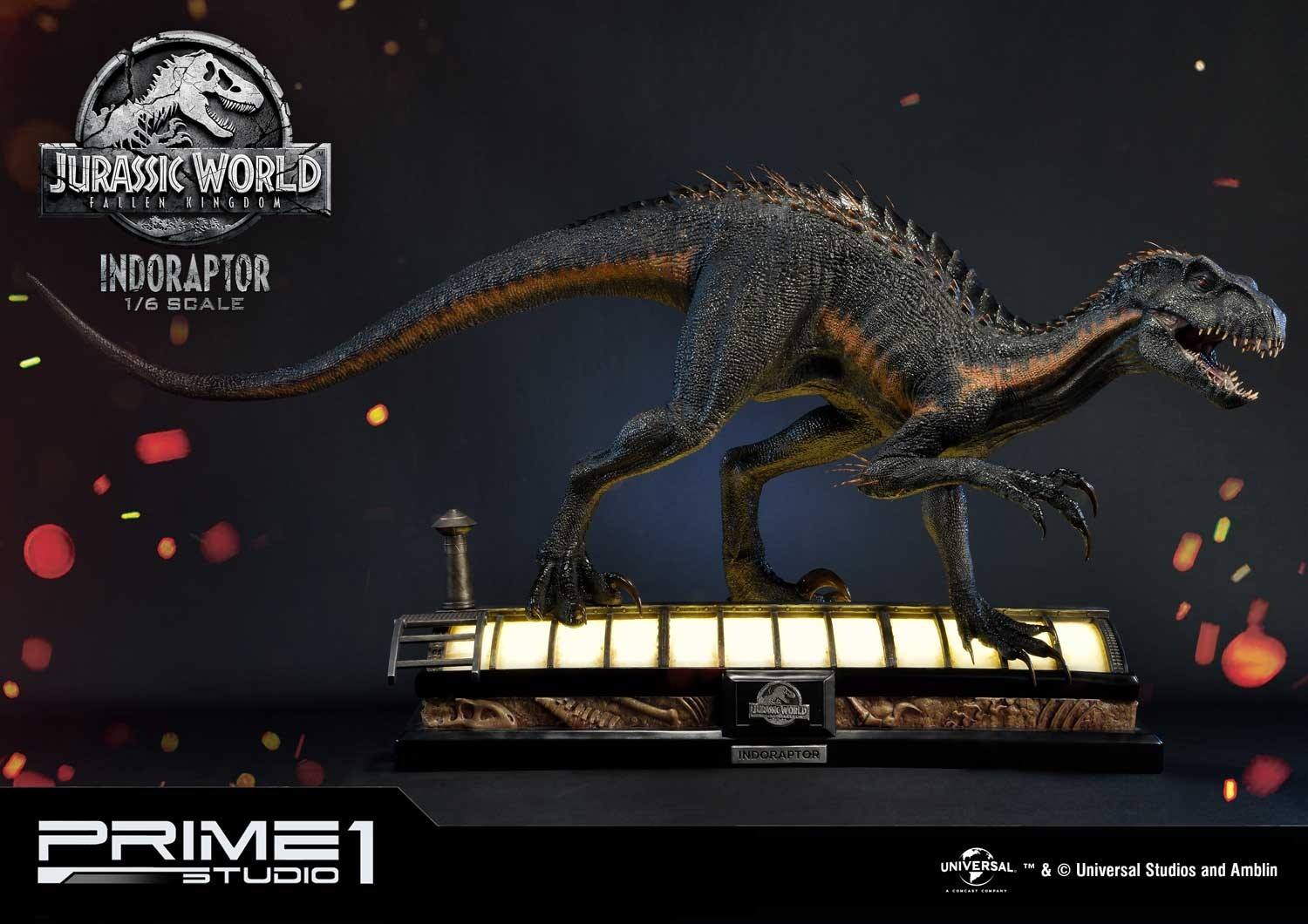 Prime 1 Studio LMCJW2-03: INDORAPTOR (JURASSIC WORLD: FALLEN KINGDOM)
