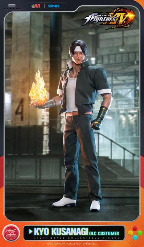 Genesis Emen KOF-KY02 1/6 The King of Fighters XIV - Kyo Kusanagi (DLC Costumes)
