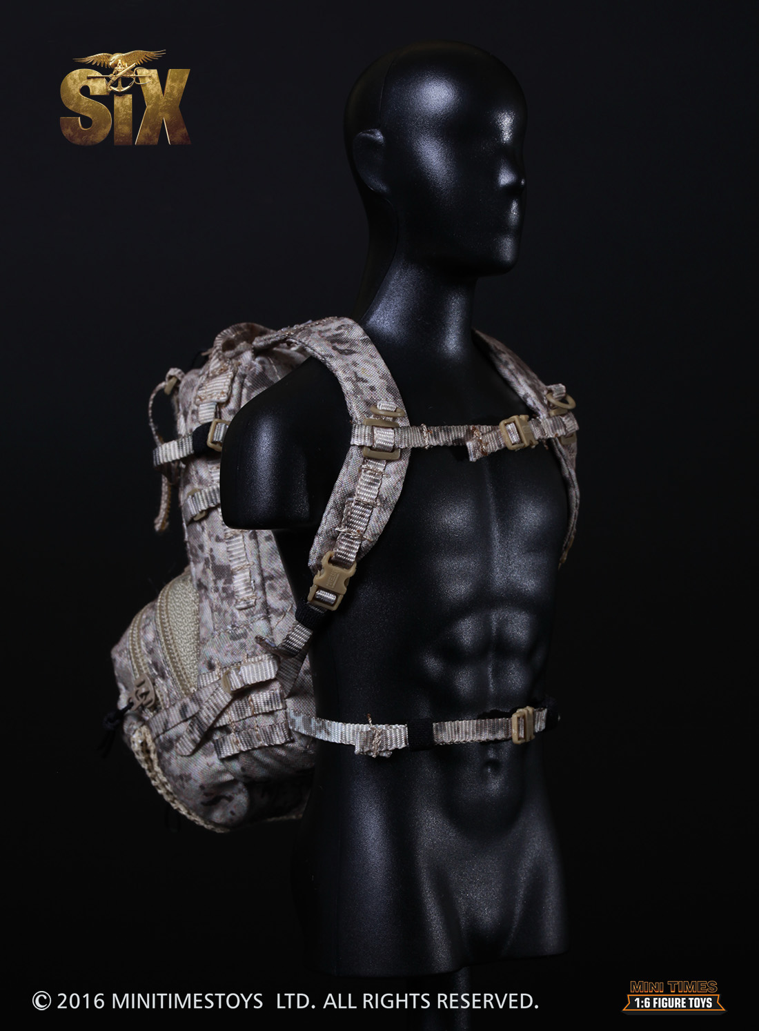Mini Time M006 Seal team SIX