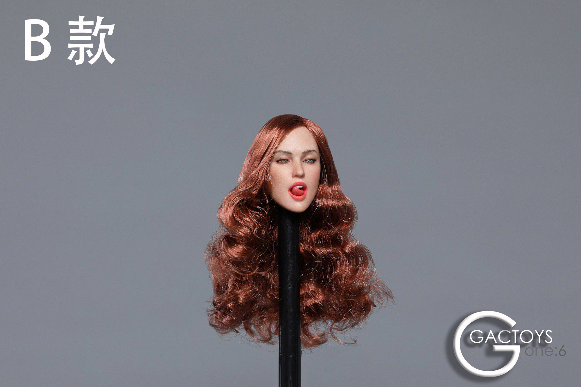 GACTOYS GC021 European and American sexy expression beauty head