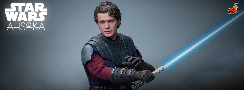 Hot Toys TMS129 Star Wars: Ahsoka™ - Anakin Skywalker™ (Clone Wars)