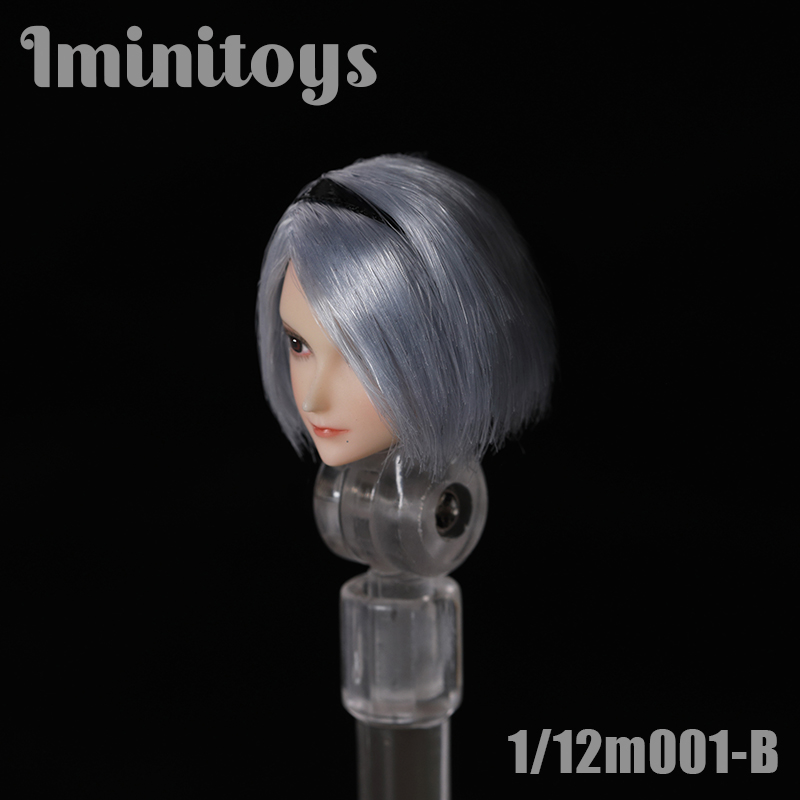 Iminitoys M001 1/12 Female Headsculpt