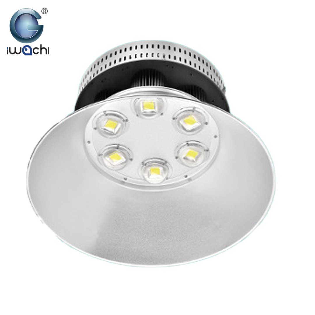 โคมไฮเบย์ รุ่น GKD-043 (มีพัดลมระบายความร้อนในตัว) LED 300w แสงขาว