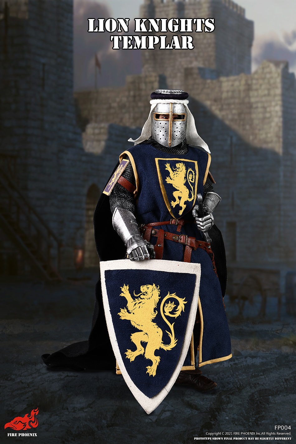 FIRE PHOENIX FP004 1/6 LION KNIGHTS TEMPLAR