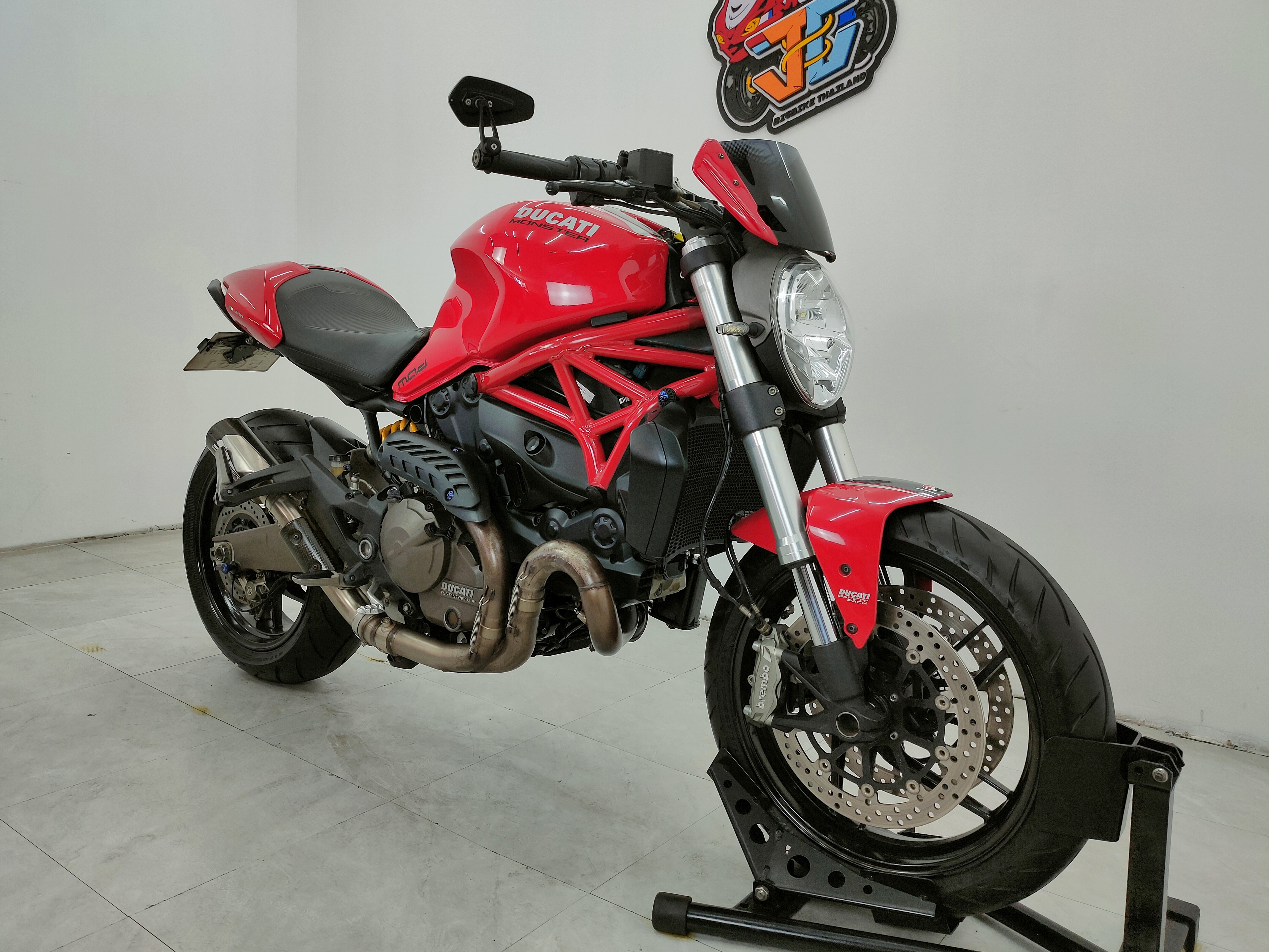 ❌️ ร้าน นี้ ไม่ กรอ ไมล์ ❌ Ducati Monster 821 จดปี 2016 ตัวแดงแรงส์ฤทธิ์ 👹