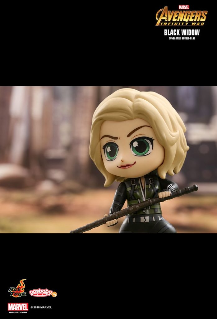 Hot Toys COSB434 - Avengers Infinity War - Black Widow Cosbaby Bobble-Head